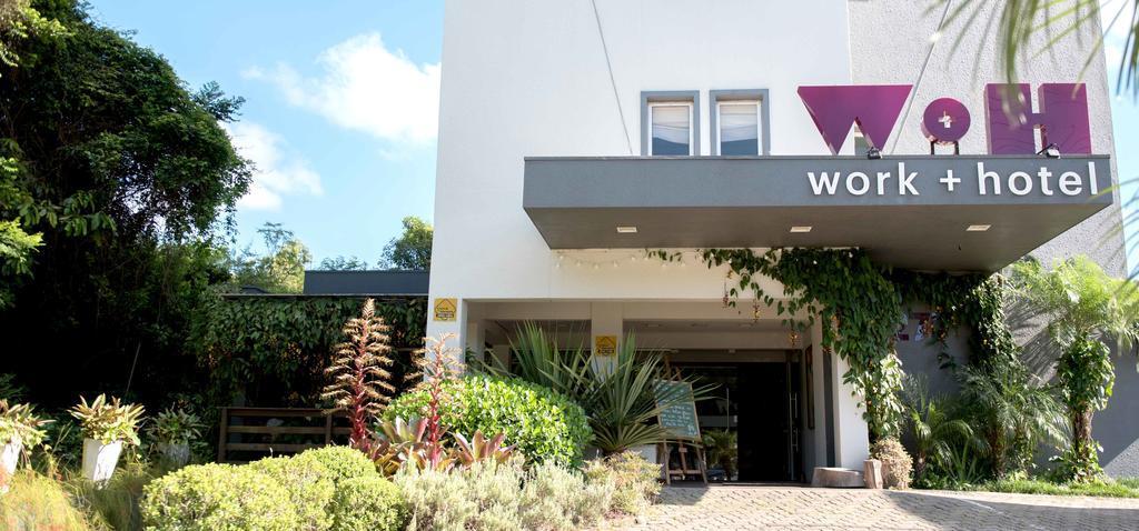 Work Hotel Design São Leopoldo Exterior foto
